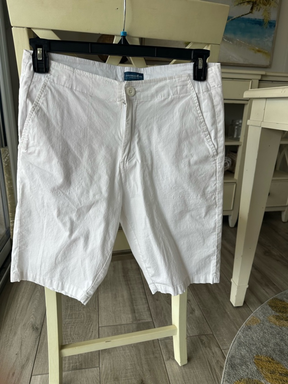Caribbean Joe Women’s White Casual Shorts size 12